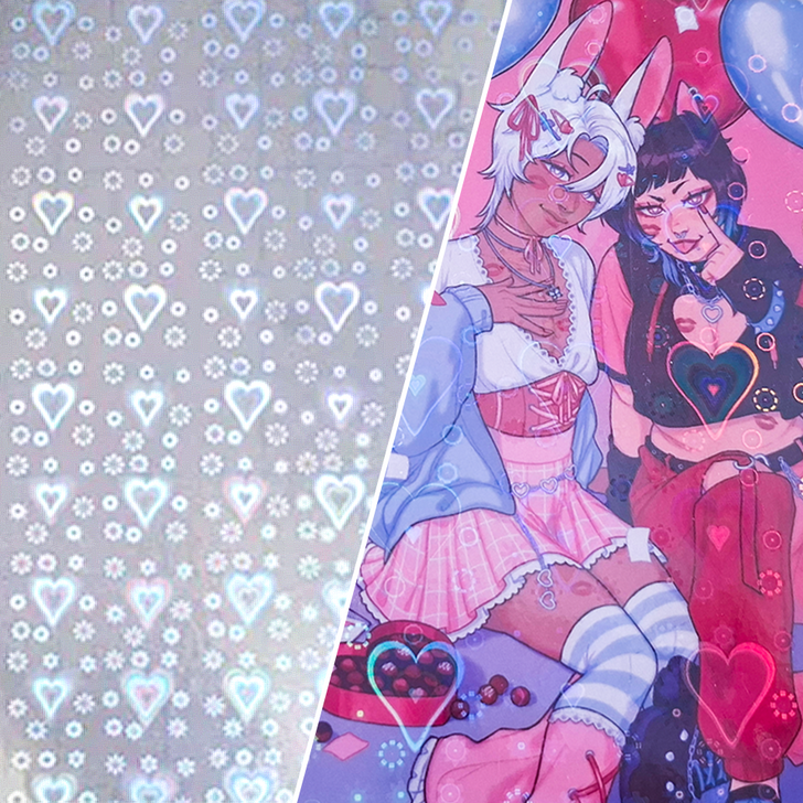 Holo Hearts